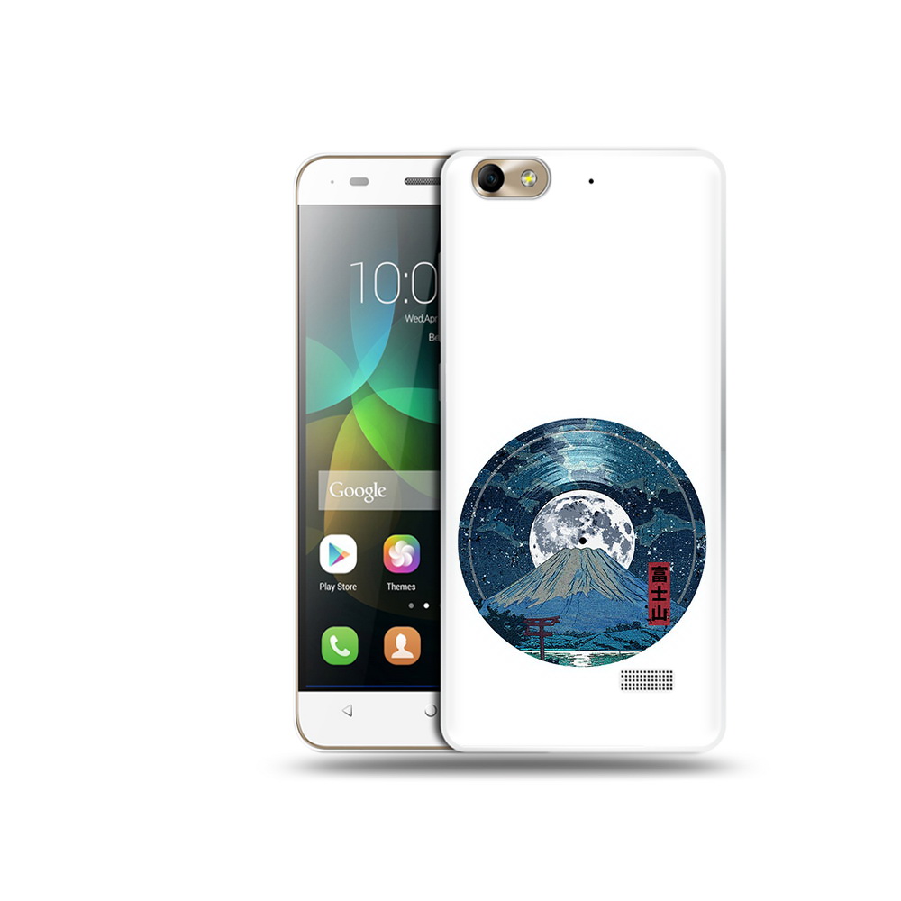 

Чехол MyPads Tocco для Honor 4C нарисованная виниловая гора с луной (PT10946.43.497), Прозрачный, Tocco