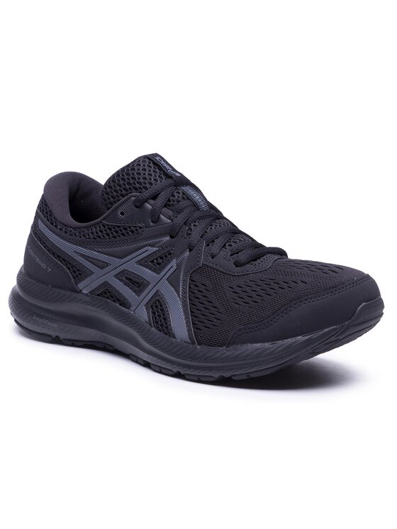 

Кроссовки Gel-Contend 7 1011B040 Asics Черный 43,5 EU, Gel-Contend 7 1011B040