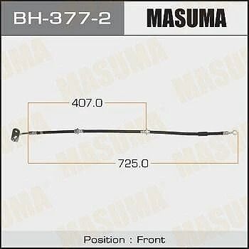 

Шланг Тормозной Masuma Bh-578-2 Masuma арт. BH-578-2