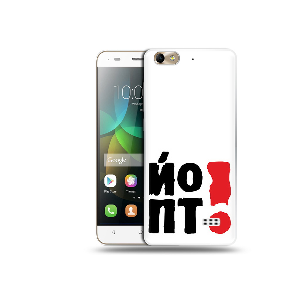 

Чехол MyPads Tocco для Honor 4C надписть абстракция (PT10946.43.494), Прозрачный, Tocco