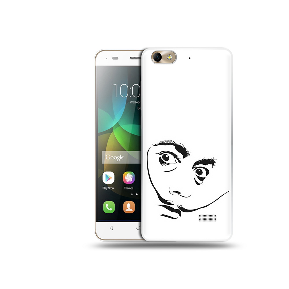 

Чехол MyPads Tocco для Honor 4C мужчина с длинными усами (PT10946.43.487), Прозрачный, Tocco