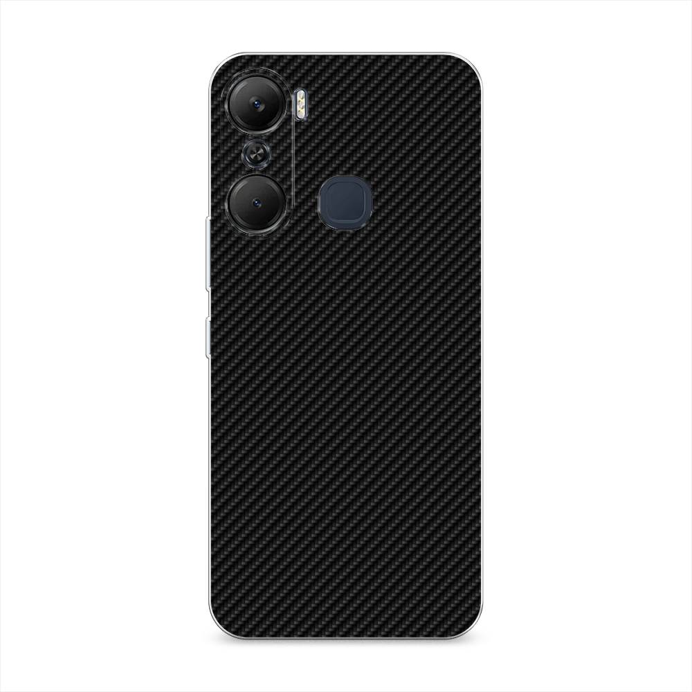 

Чехол Awog "Черный карбон" на Infinix Hot 12 Pro / Инфиникс Хот 12 Про, 3102450-3