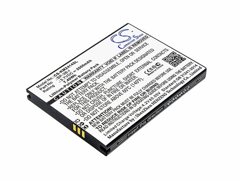 

Аккумулятор для телефона Kruger&Matz Drive BP-3B-I