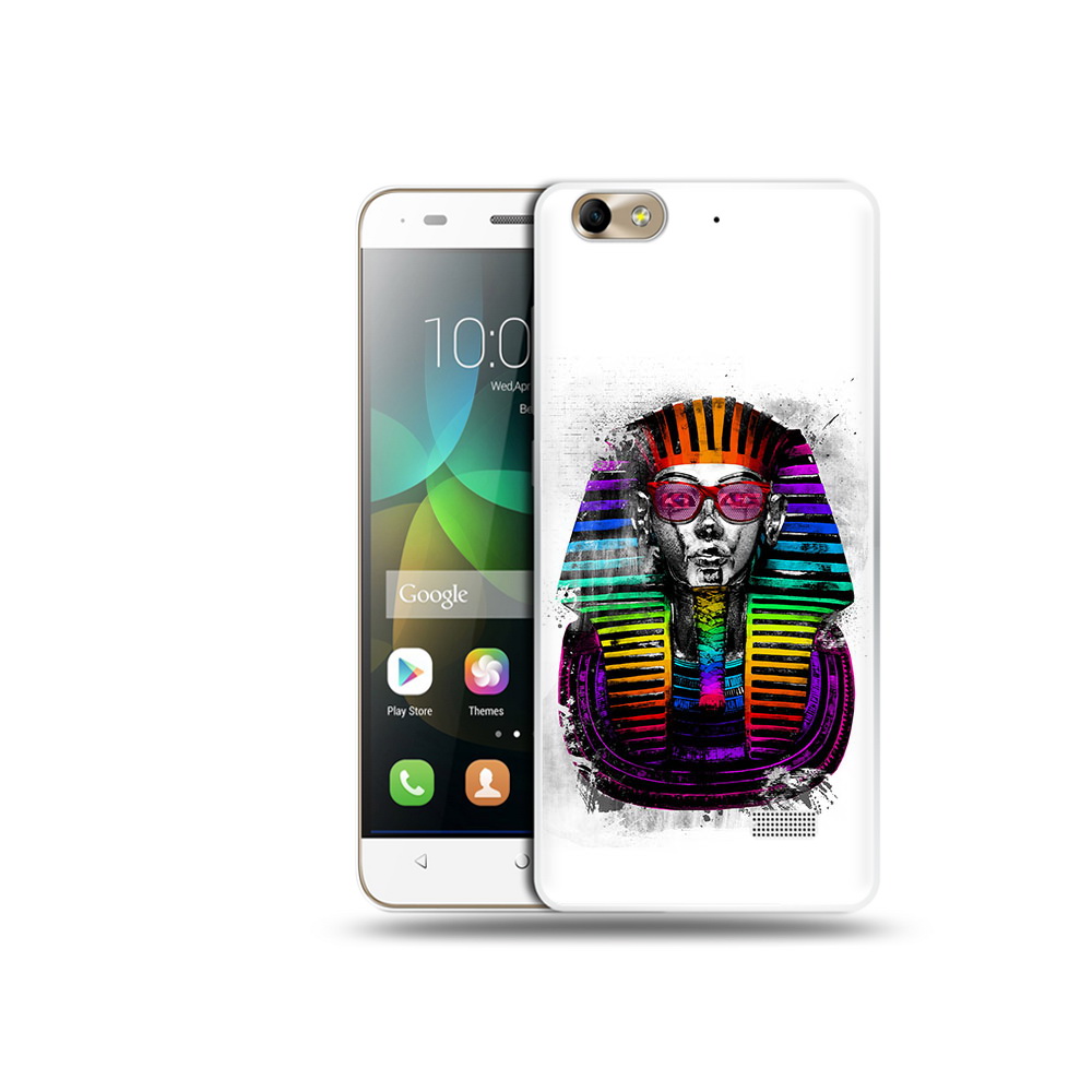 

Чехол MyPads Tocco для Honor 4C модная богиня (PT10946.43.479), Прозрачный, Tocco