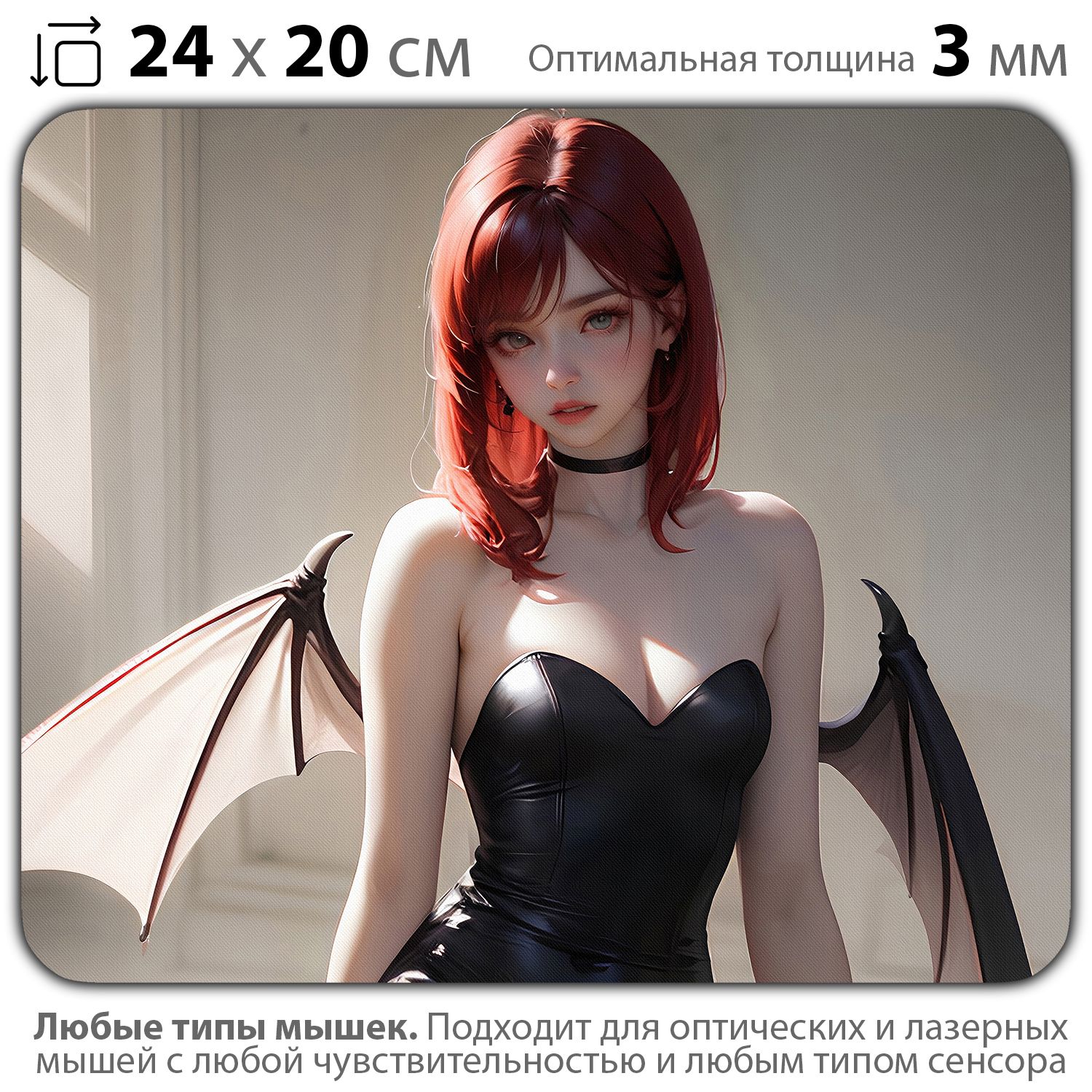 

Коврик для мыши NoBrand PAD03000170, Разноцветный, PAD03000170