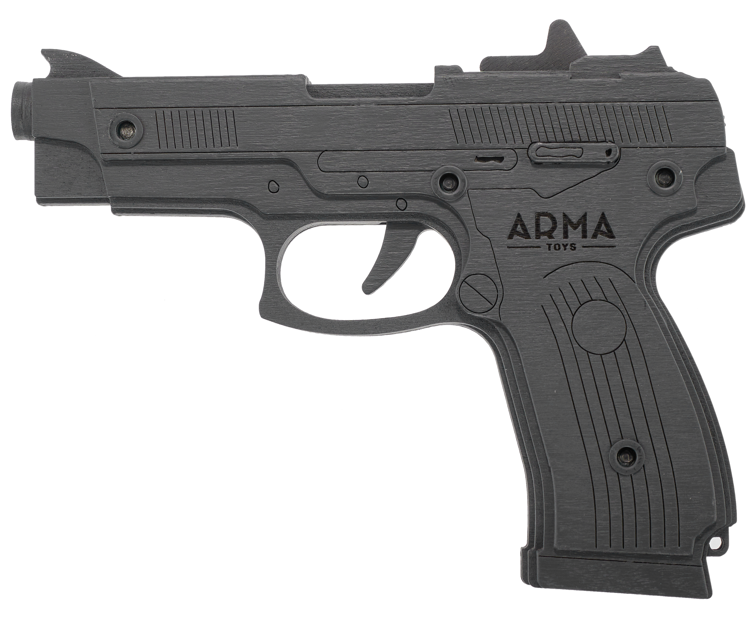 Резинкострел Arma toys пистолет Ярыгина (макет, Грач, AT035)