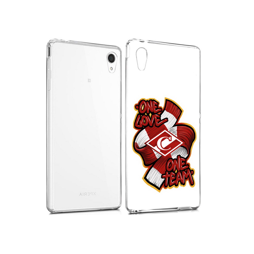 

Чехол MyPads Tocco для Sony Xperia M4 Aqua Одна любовь-Спартак (PT41841.249.126), Прозрачный, Tocco