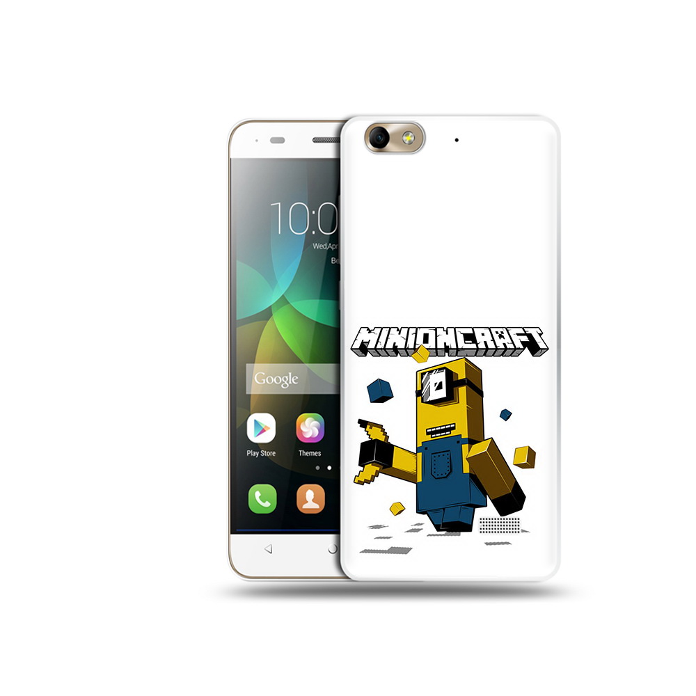 

Чехол MyPads Tocco для Honor 4C миньон (PT10946.43.478), Прозрачный, Tocco