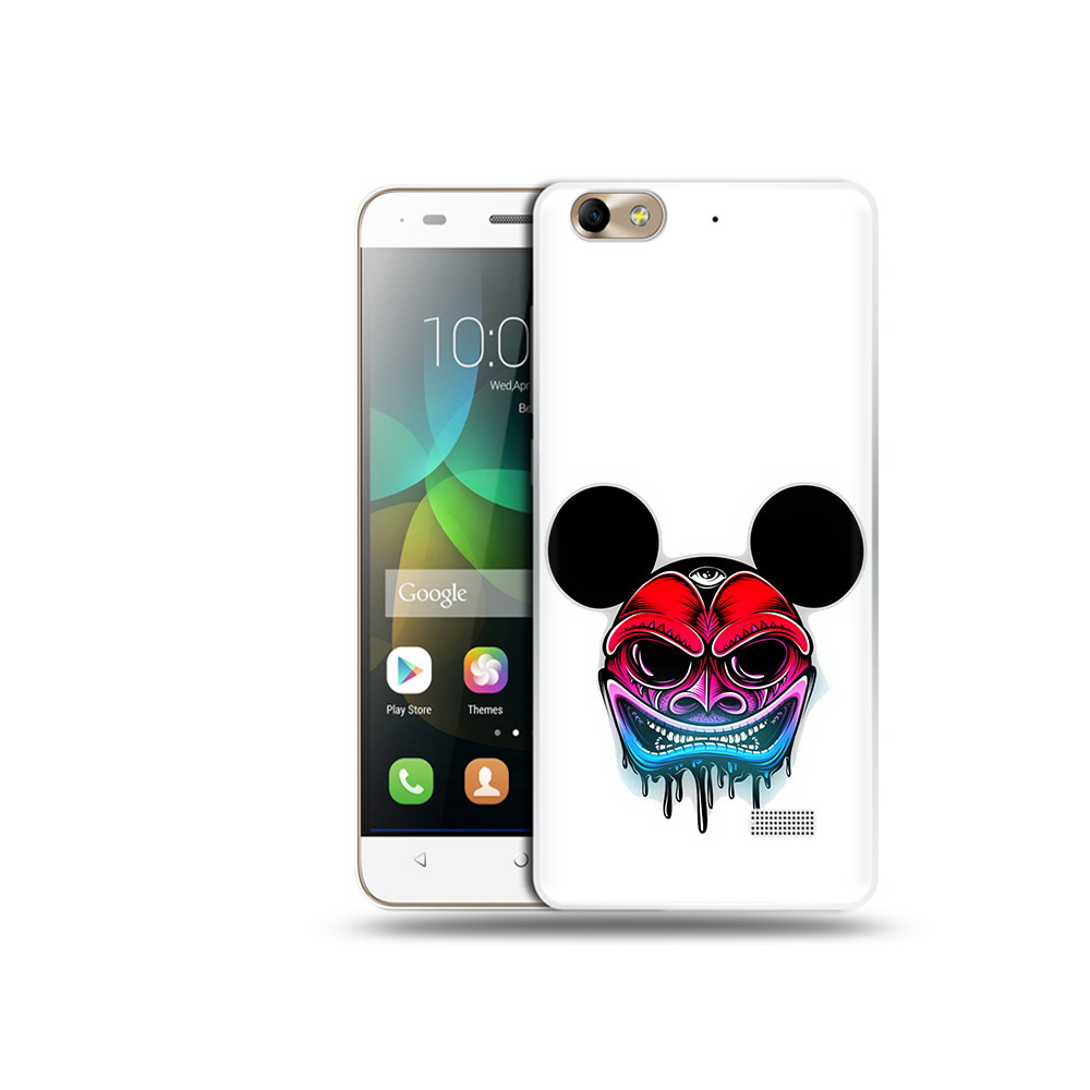 

Чехол MyPads Tocco для Honor 4C микки в маске (PT10946.43.473), Прозрачный, Tocco