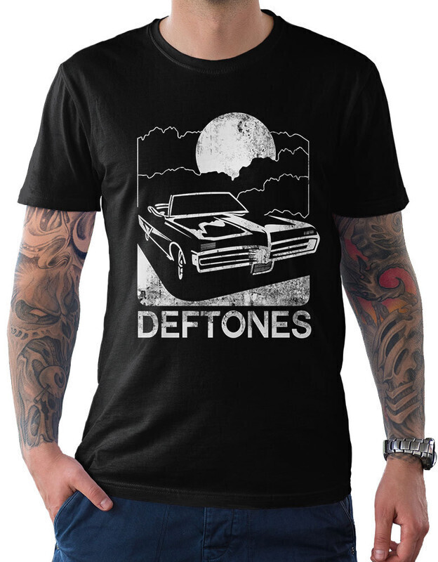 

Футболка мужская Dream Shirts Deftones 50008972 черная L, Deftones 50008972