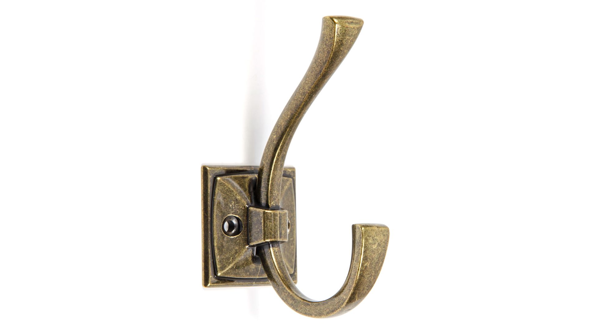 Крючок мебельный GERALD K216AB.8 старинная латунь