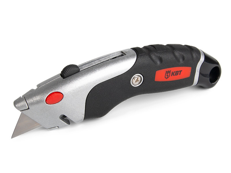 Нож КВТ НСМ-10 78495 сменные трапециевидные лезвия для ножей строительных smartbuy