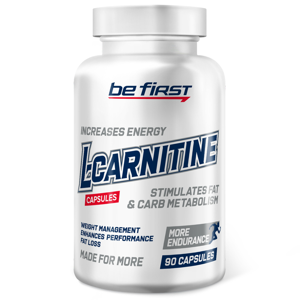 Be First L-Carnitine Capsules 700, 90 капсул