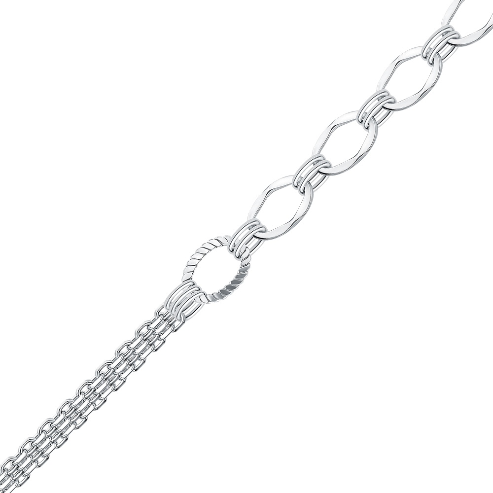

Браслет из серебра, р.  585Gold 805002058, 805002058