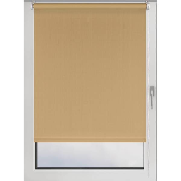

Рулонная штора PRAKTO Shantung 60х160 см, бежевый 7792928