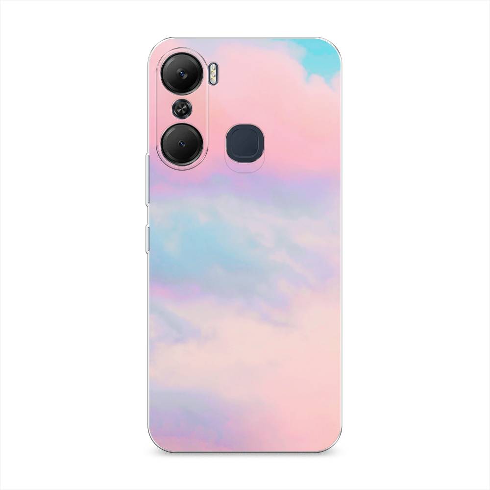 

Чехол Awog на Infinix Hot 12 Pro / Инфиникс Хот 12 Про "Розовые облака", Розовый;фиолетовый, 3102450-3