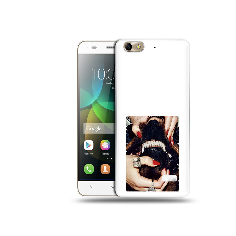 

Чехол MyPads Tocco для Honor 4C маникюр (PT10946.43.457), Прозрачный, Tocco