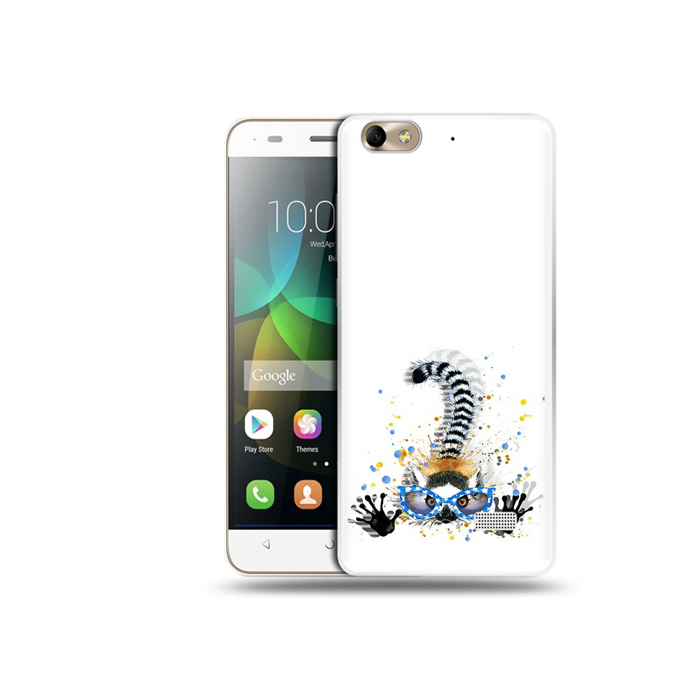 

Чехол MyPads Tocco для Honor 4C лямур (PT10946.43.454), Прозрачный, Tocco