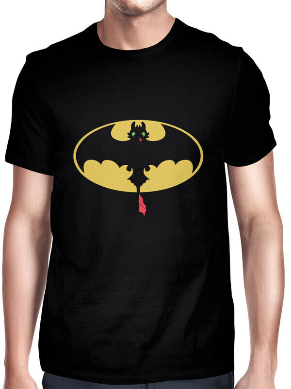

Футболка мужская Dream Shirts Темный рыцарь 50008942 черная S, Темный рыцарь 50008942