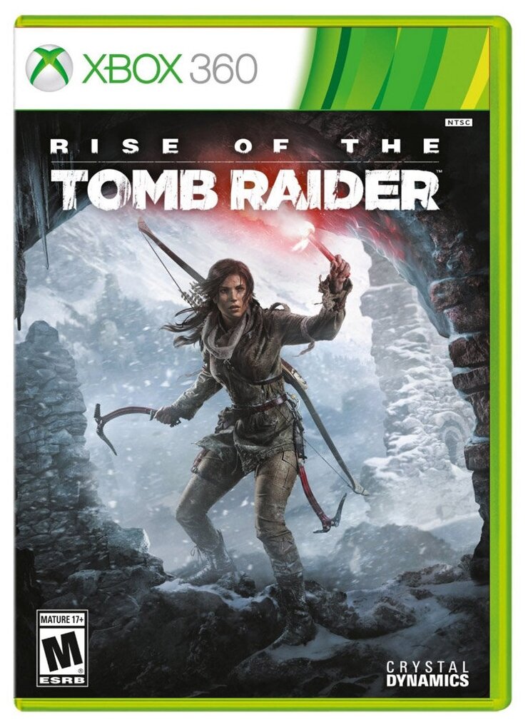 фото Rise of the tomb raider xbox 360 xbox game studios