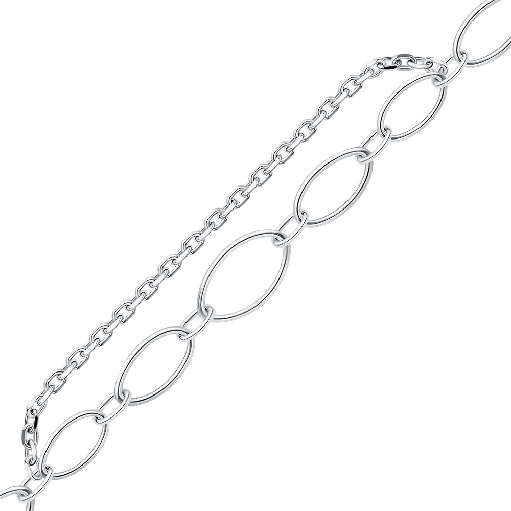 

Браслет из серебра, р.  585Gold 805002048, 805002048