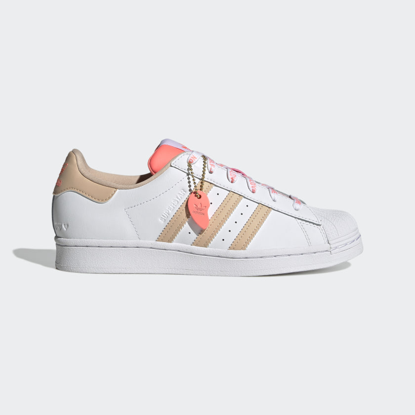 

Кроссовки женские Adidas Superstar W белые 4.5 UK, Superstar W