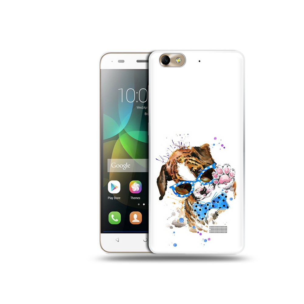 

Чехол MyPads Tocco для Honor 4C лапочка (PT10946.43.434), Прозрачный, Tocco