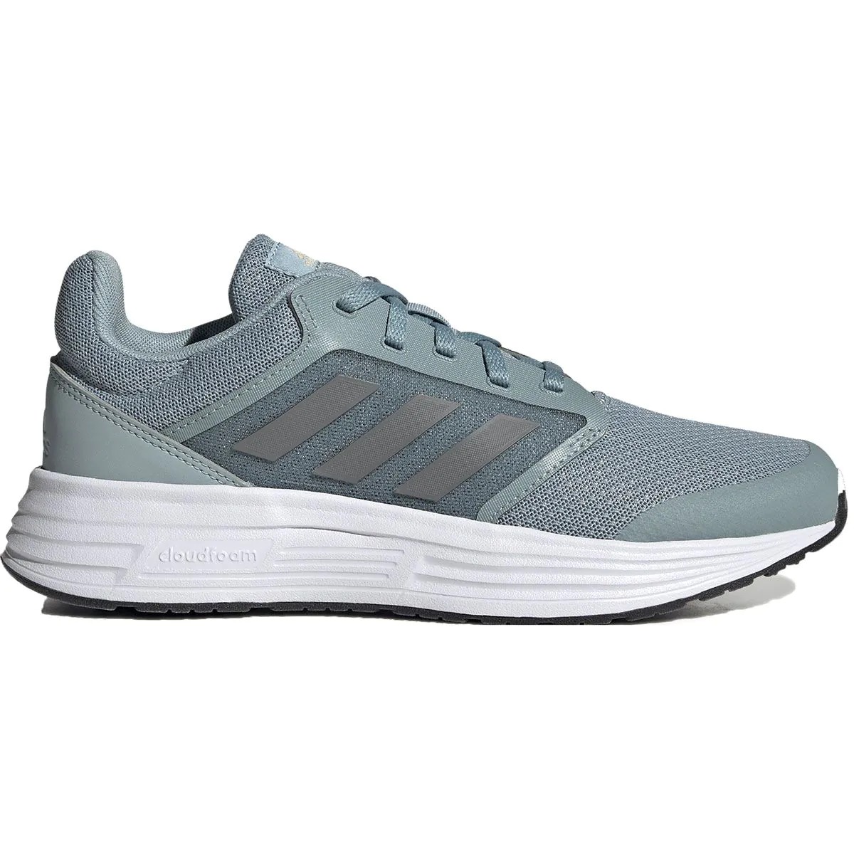 фото Кроссовки женские adidas galaxy 5 серые 7.5 uk