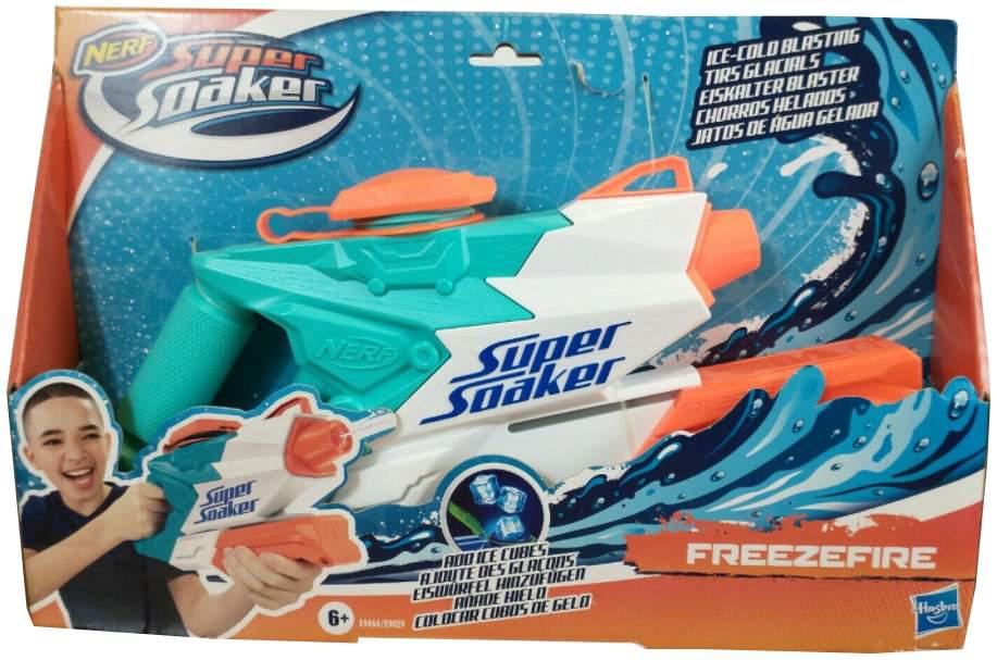 фото Бластер nerf super soaker freezefire e9464/e9029