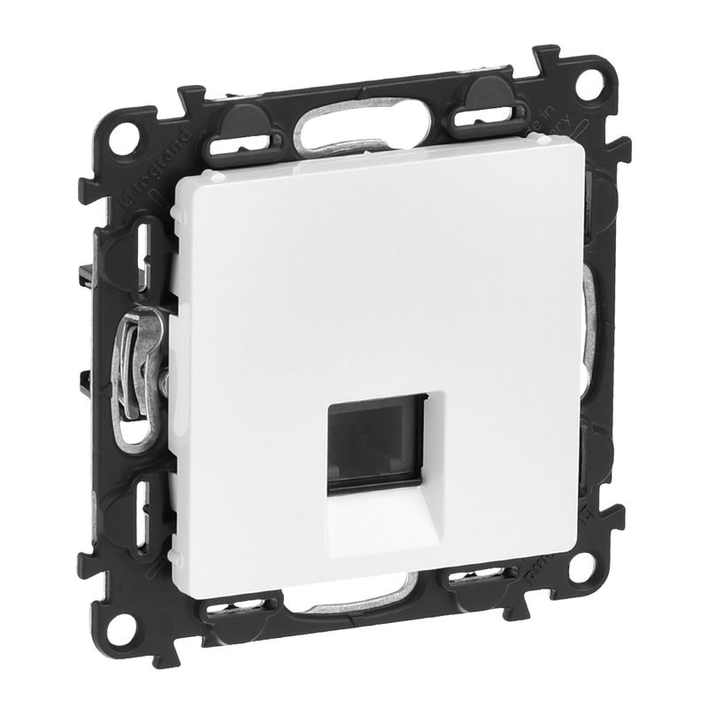 

Legrand Valena LIFE DIY Бел Розетка ТЛФ 1-ая (RJ11) 753438, Белый