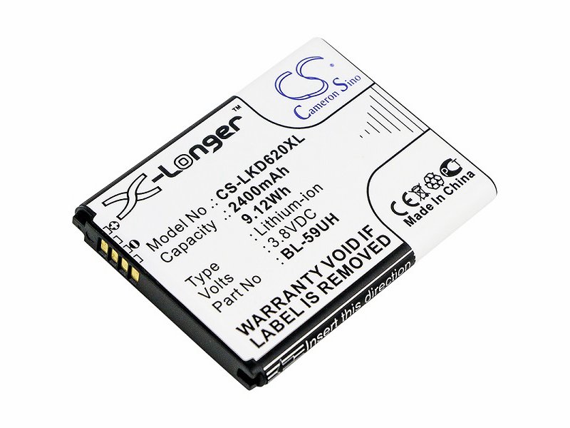 

Аккумулятор для LG Optimus G2 Mini BL-59UH 2400mAh