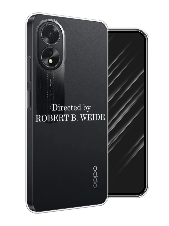 

Чехол Awog на Oppo A38 "Robert B Weide", Прозрачный, 2515350-1