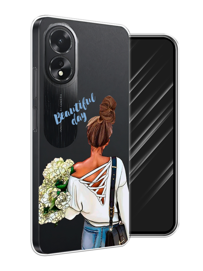 

Чехол Awog на Oppo A38 "Beautiful day vector", Коричневый;белый;зеленый, 2515350-1