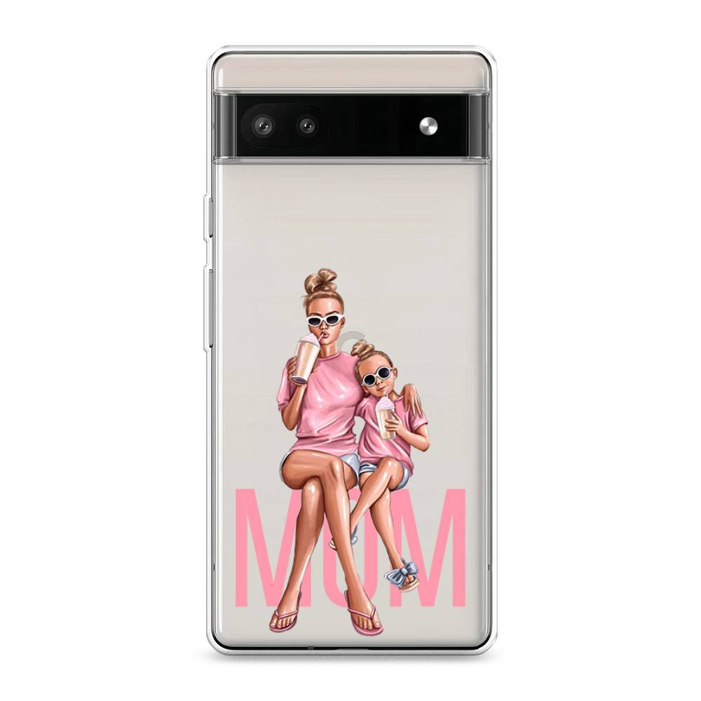 

Чехол Awog на Google Pixel 6A "Lovely mom", Разноцветный, 271150-7