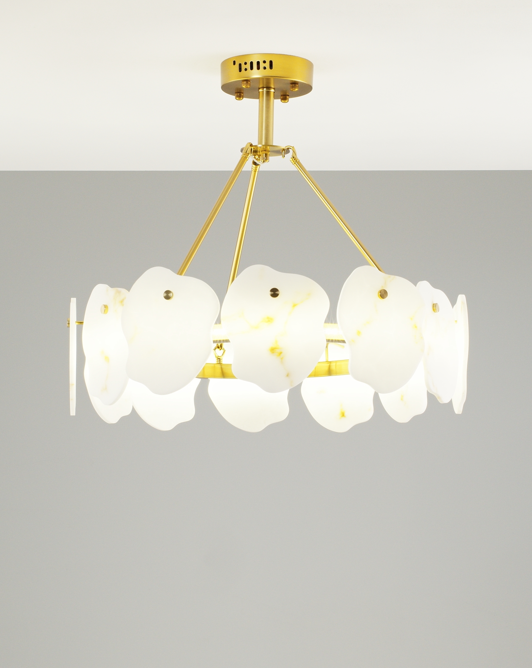 

Люстра подвесная Moderli V8090-PL Square 1*LED*60W
