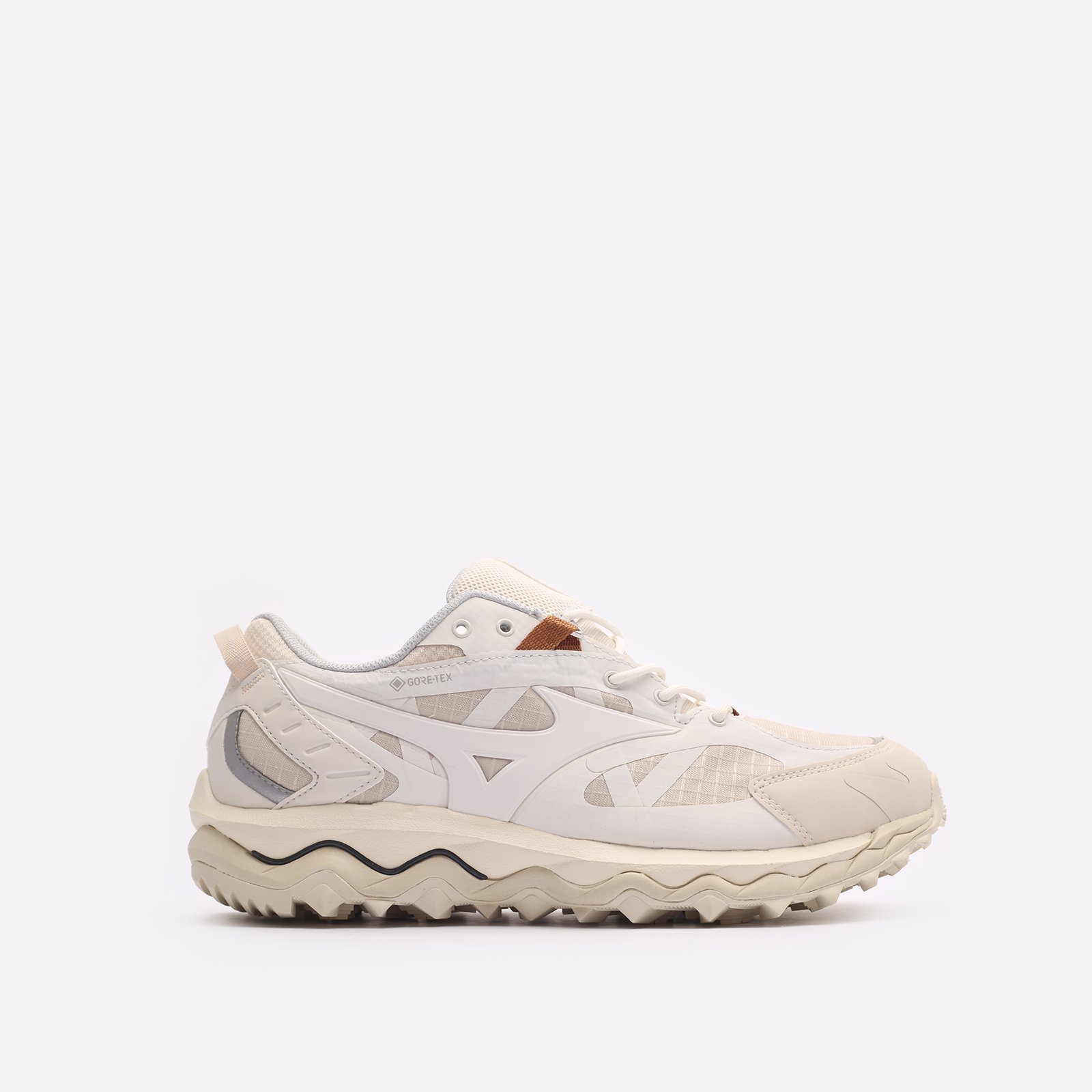 

Кроссовки мужские Mizuno Wave Mujin TL GTX бежевые 8 US, Бежевый, Wave Mujin TL GTX