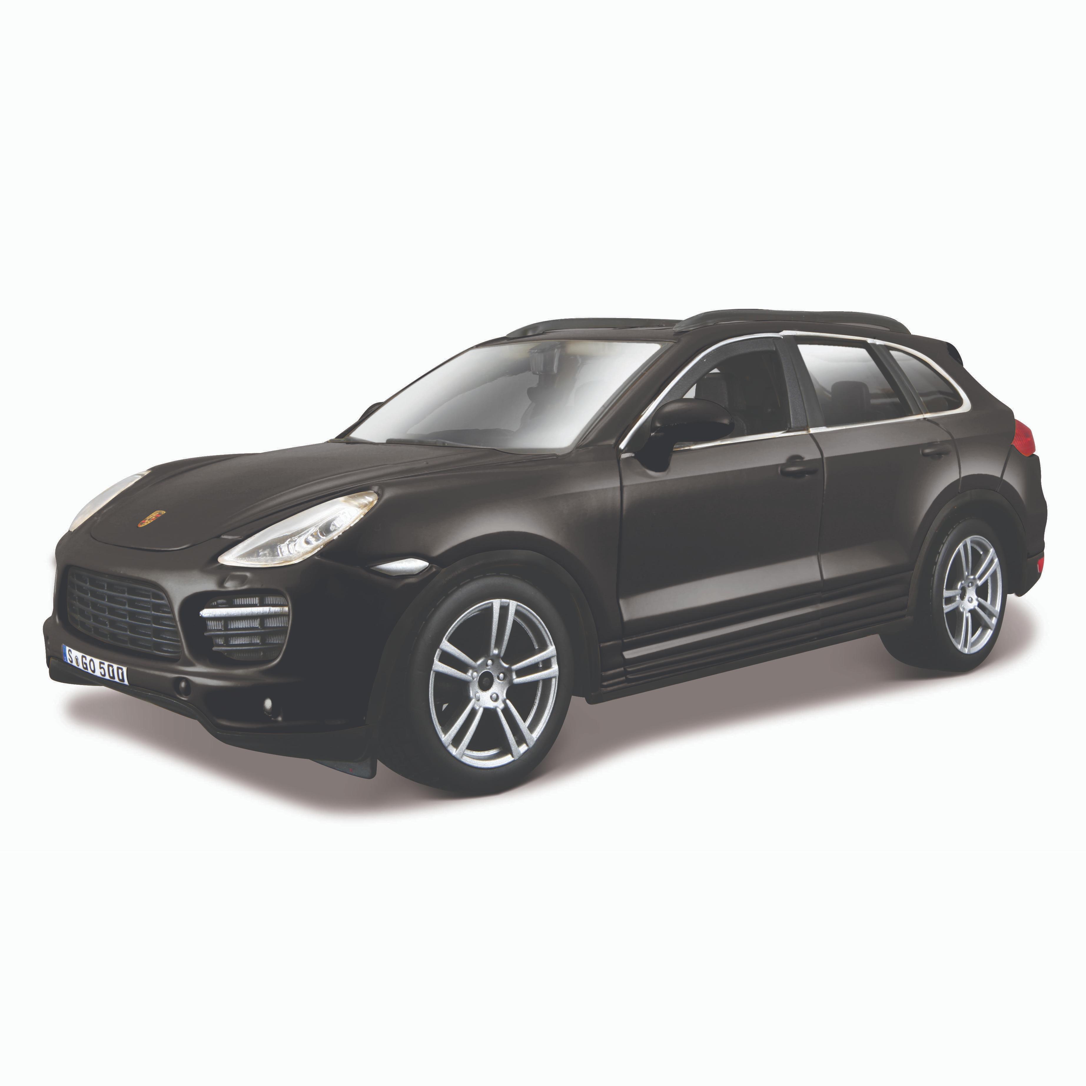 

Коллекционная машинка Bburago Porsche Cayenne Turbo, 1:24, черная, Cayenne Turbo