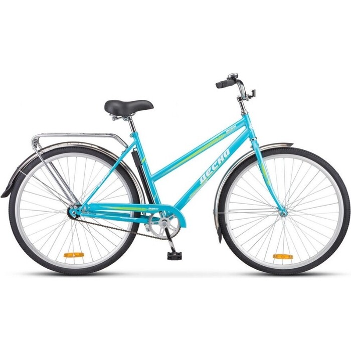 фото Велосипед десна вояж lady 28 z010 2018 20" голубой