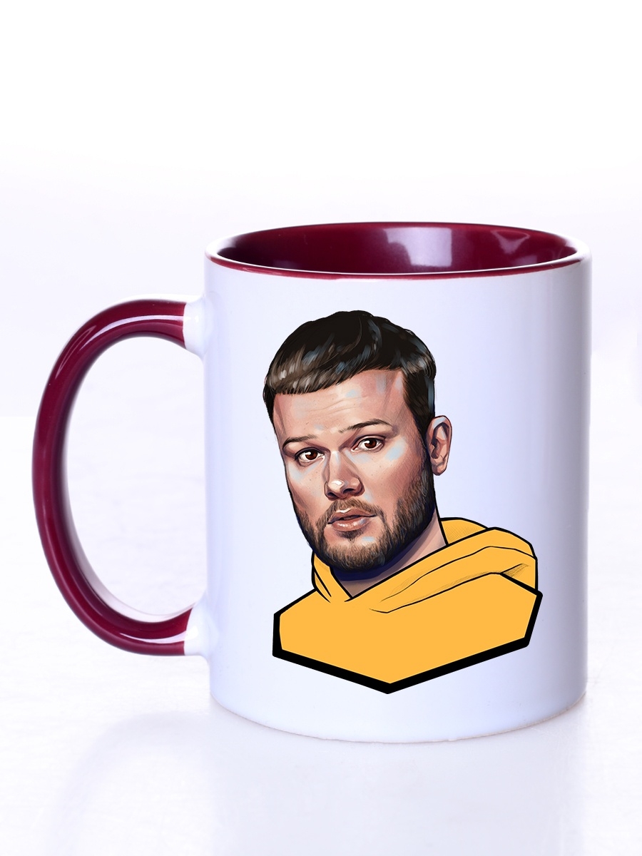 

Кружка СувенирShop Певец "Макс Корж" 330 мл CU-MZMK1-VI/S