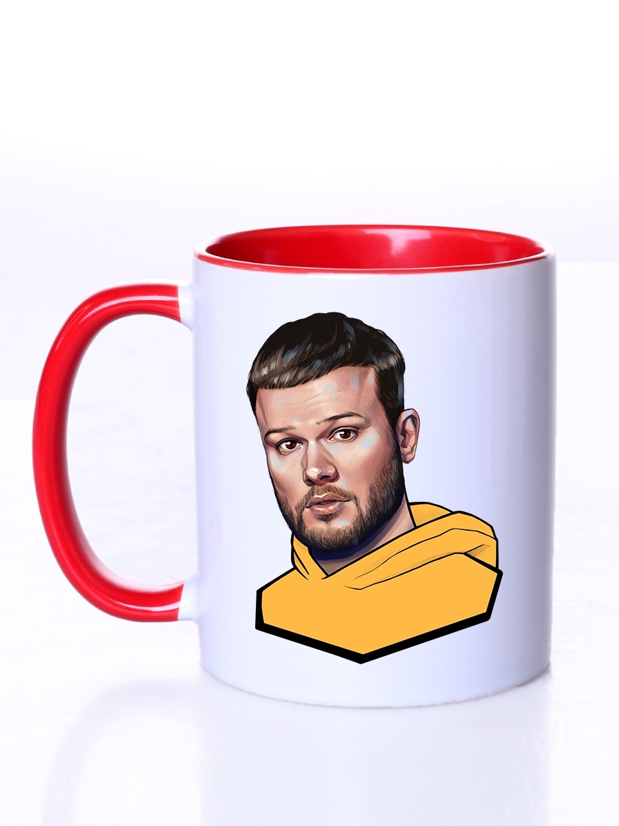 фото Кружка сувенирshop певец "макс корж" 330 мл cu-mzmk1-ri/s