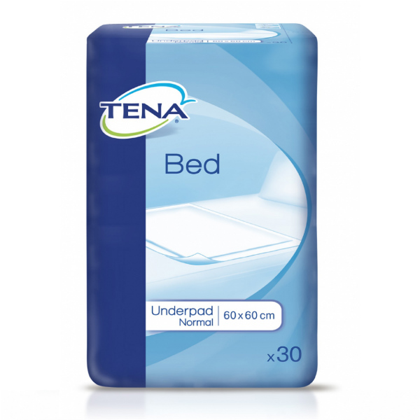 Купить Простыни пеленки Tena Bed Underpad Plus 60x60 30 шт.