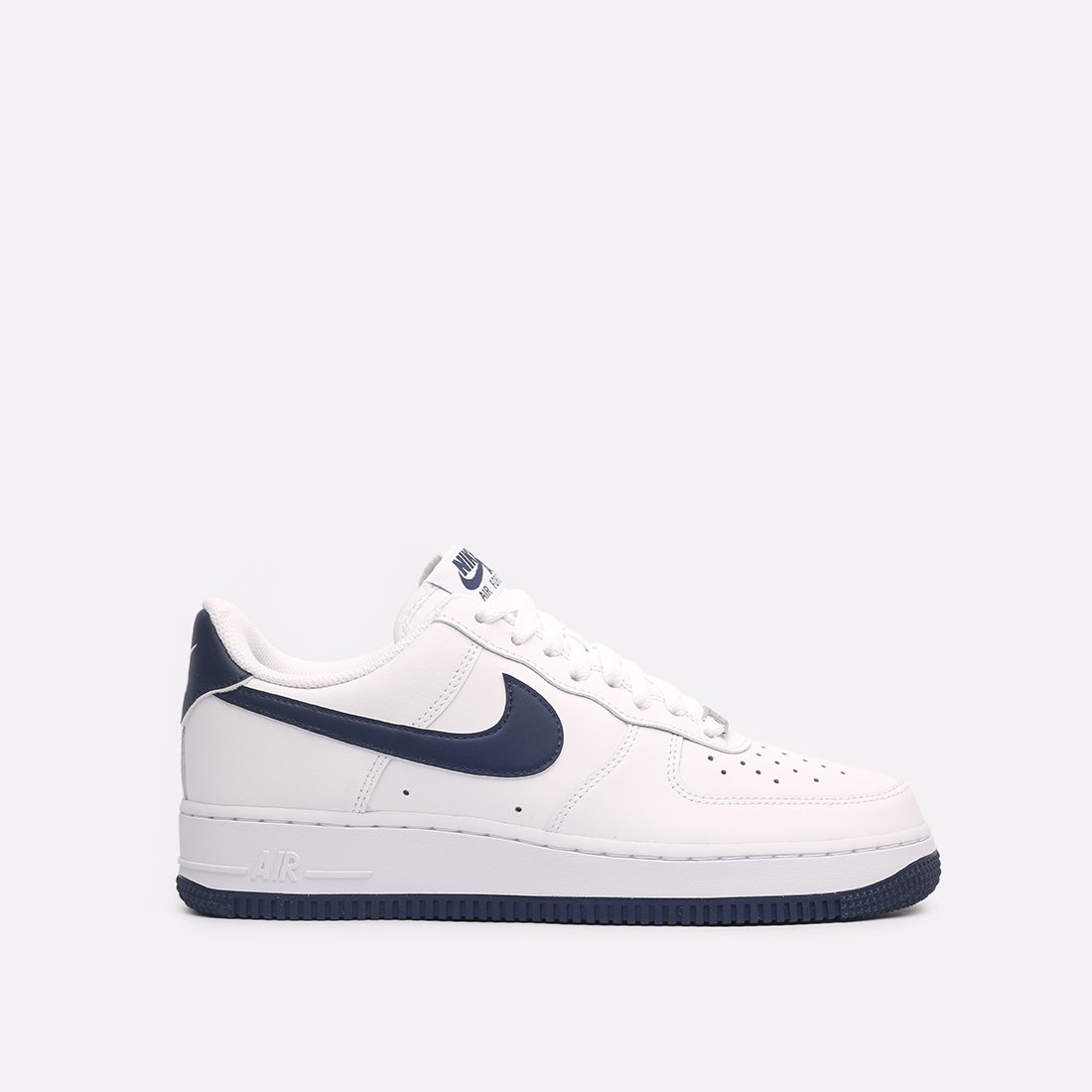 

Кеды мужские Nike Air Force 1 '07 белые 8 US, Белый, Air Force 1 '07