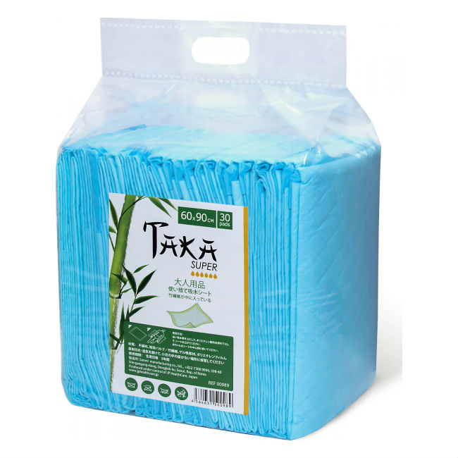 

Пеленки впитывающие для взрослых Taka Super бамбуковые 60x90 30 шт., Super