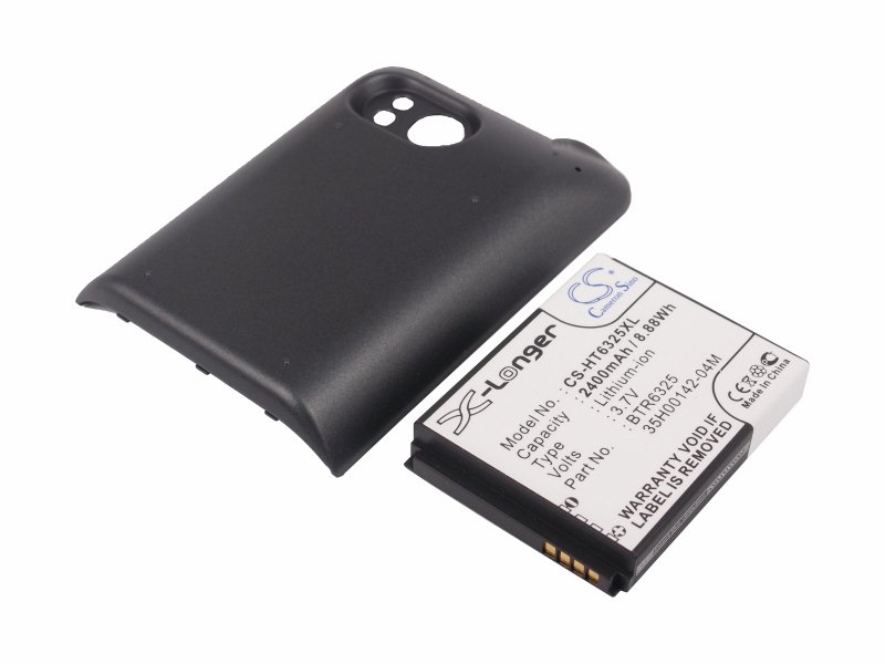 

Усиленный аккумулятор для HTC Thunderbolt BTR6325