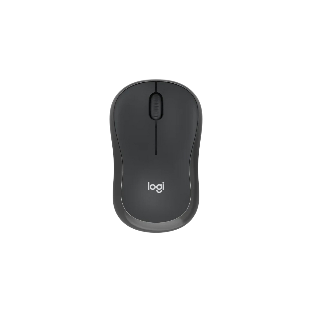 Беспроводная мышь Logitech M240 серый (910-007122)