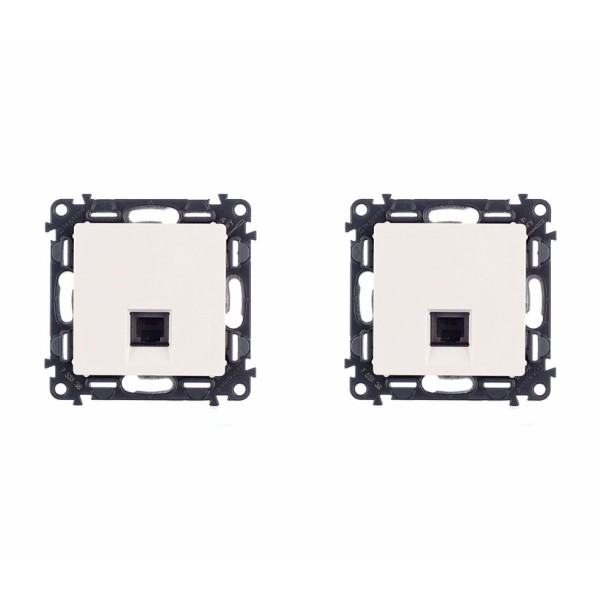 

LEGRAND Valena Life 753438 розетка телефонная с/у RJ-11 одинарная белая, Белый, LEGRAND Valena Life 753438 розетка телефонная с/у RJ-11 одинарная белая
