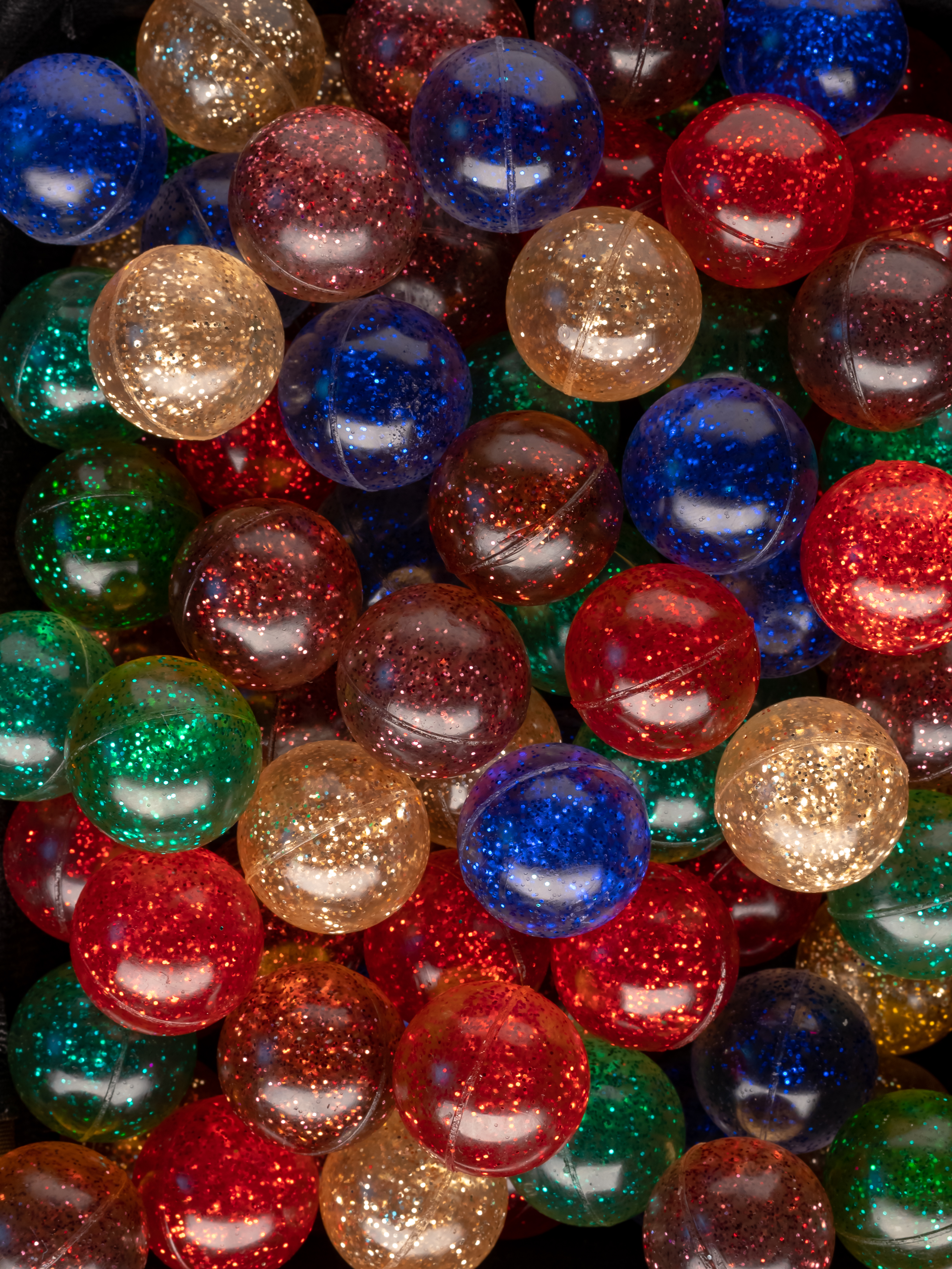 Мячи-прыгуны Skyballs Праздничный 32мм 50 шт