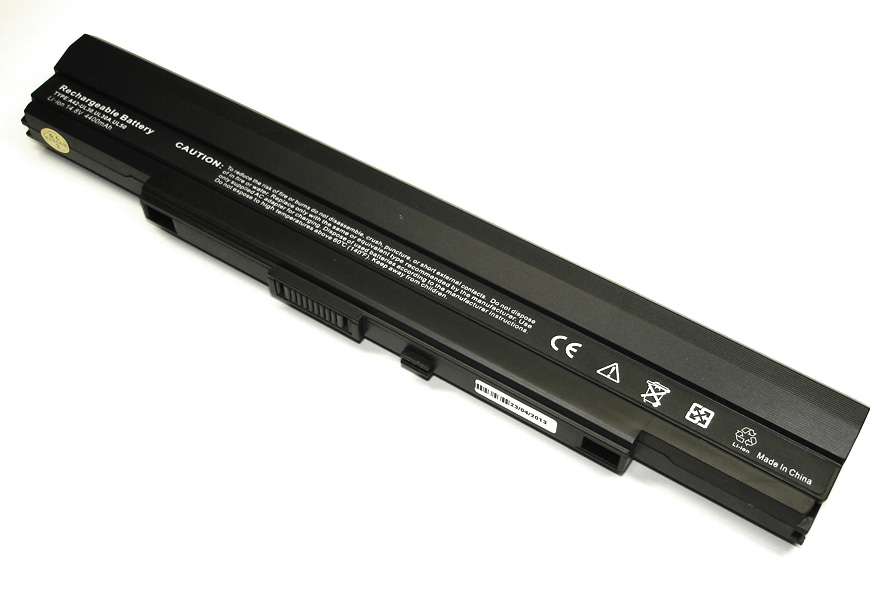 Аккумуляторная батарея OEM для ноутбука Asus A1/PL30/PL80/U30 14.4V 5200mAh A42-UL50