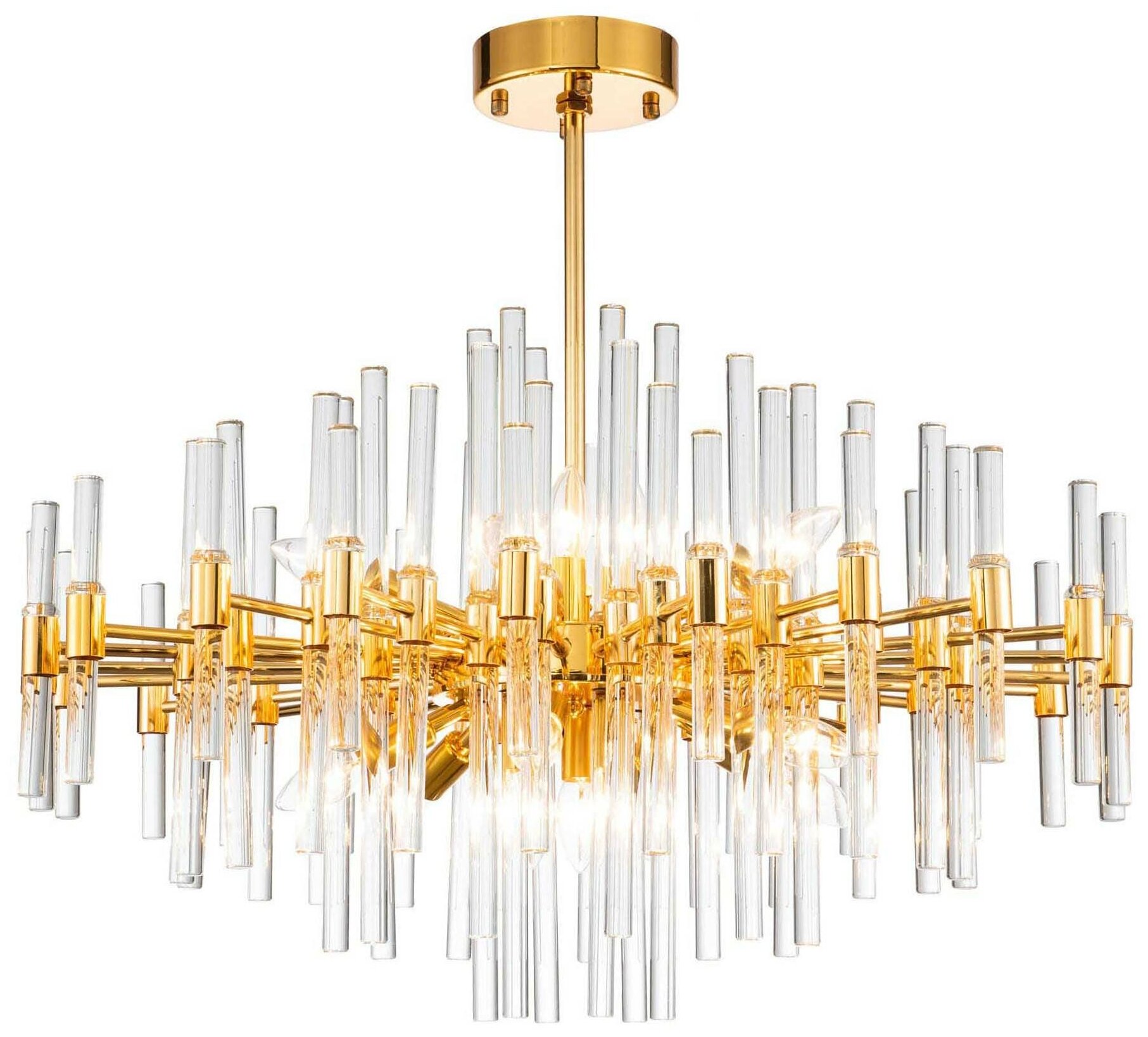 фото Люстра подвесная moderli v7010-16p anio 16*e14*40w