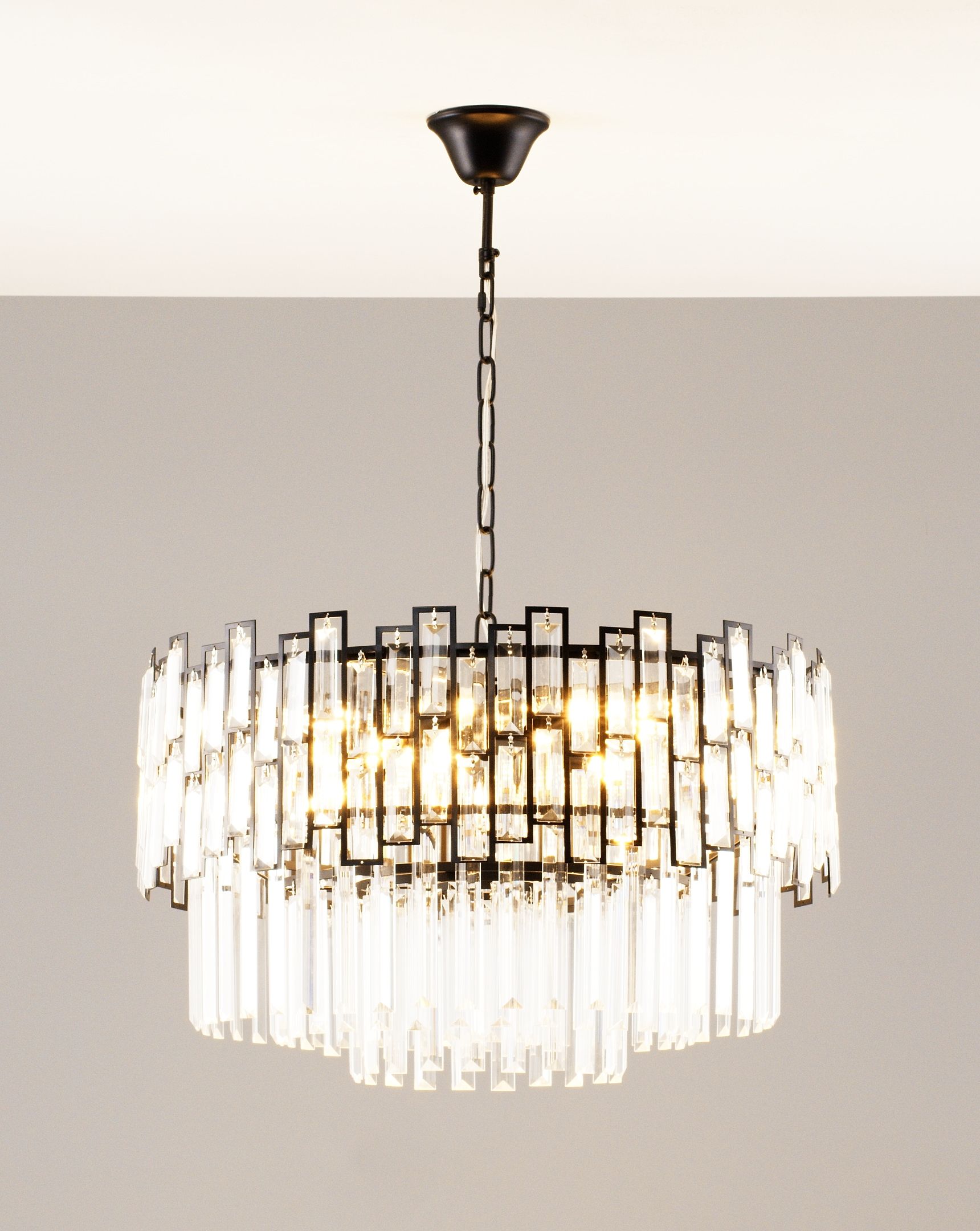 

Люстра подвесная Moderli V7000-8P Vergily 8*E14*60W